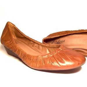 Lucky Brand ballet flats